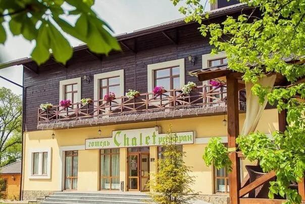 Готель-Ресторан Chalet Bila Tserkva Buitenkant foto